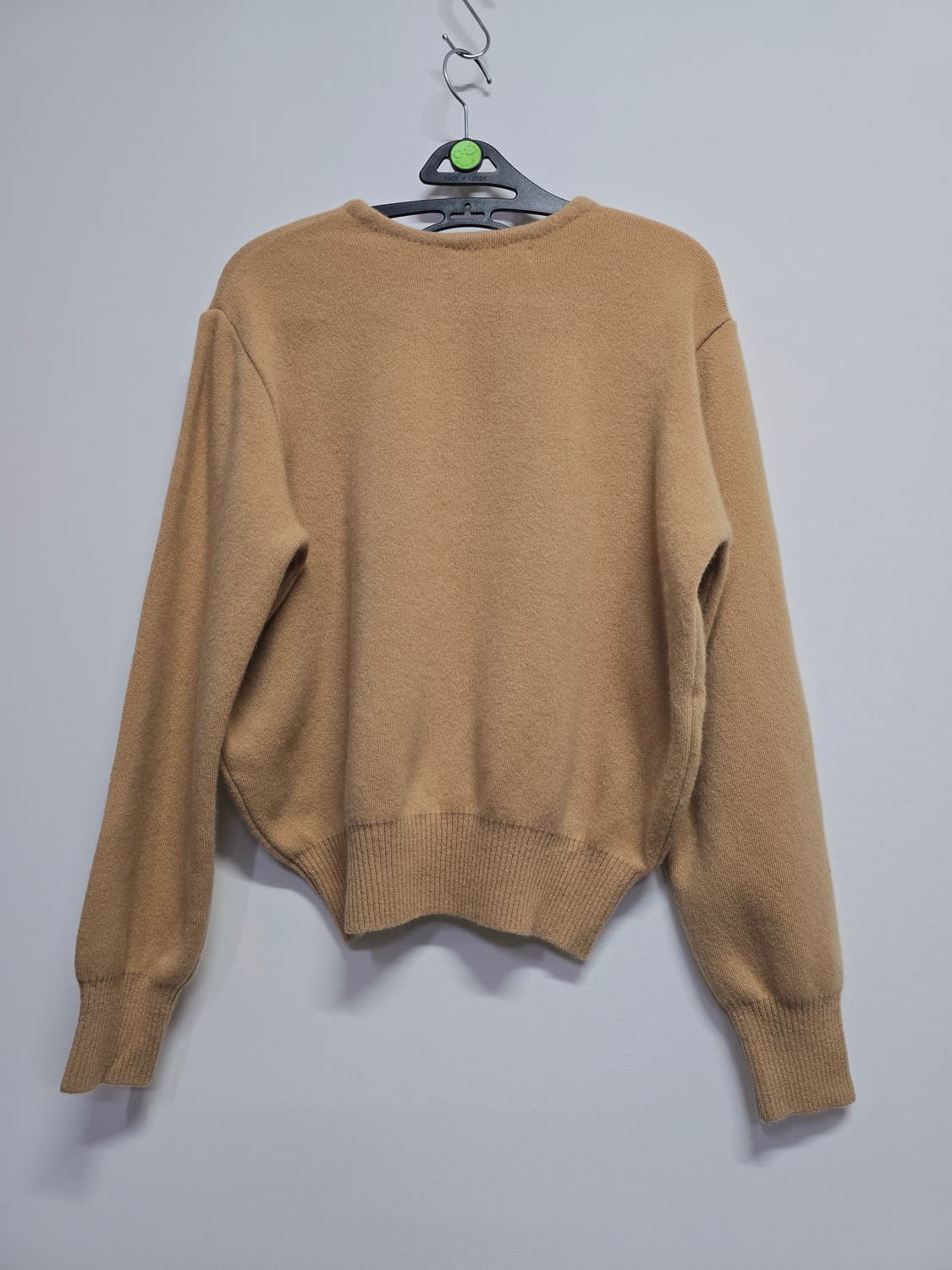 moondal 베이지색 캐시미어 니트 스웨터 상품이미지5