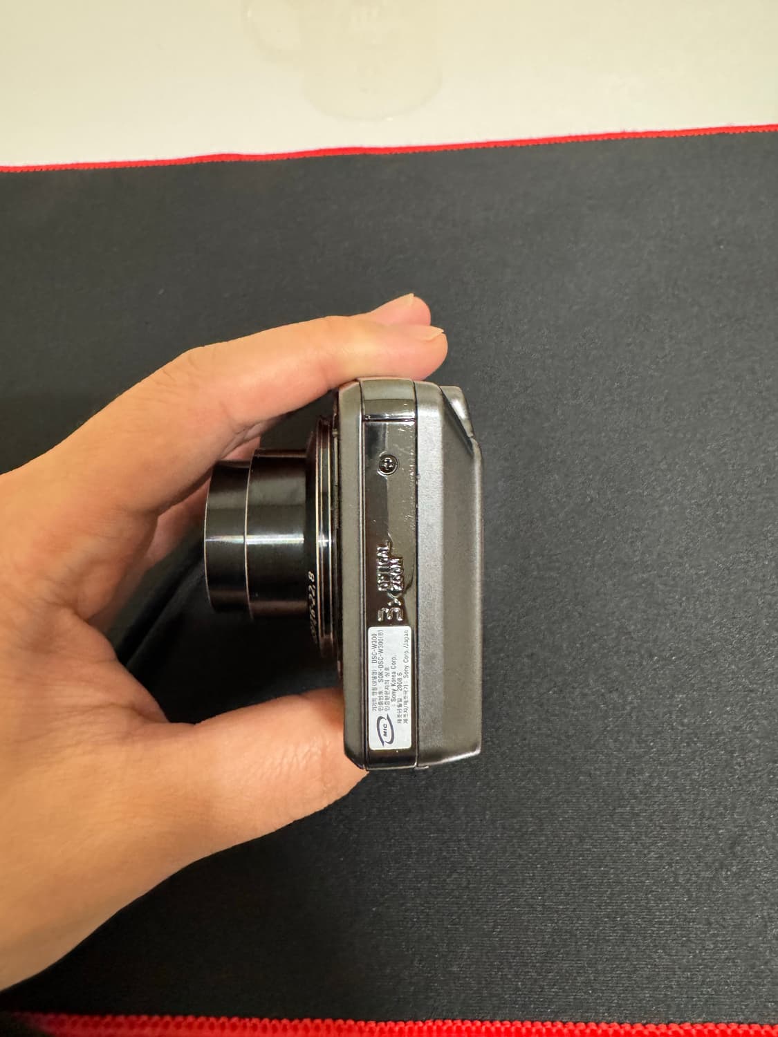 소니 디카 사이버샷 dsc-w300 티타늄에디션 상품이미지6