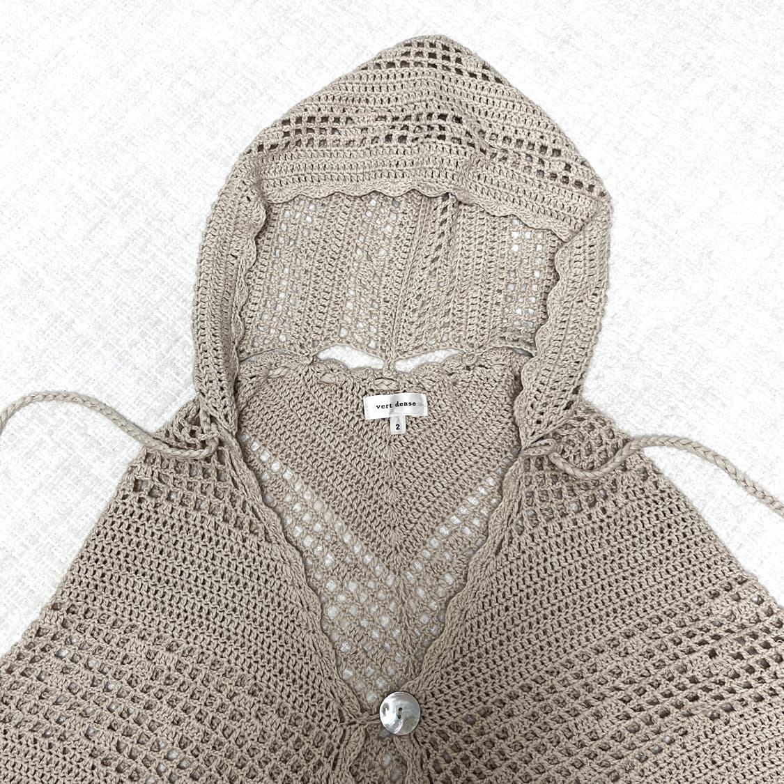 vert dense 프린지 니트 상품이미지6