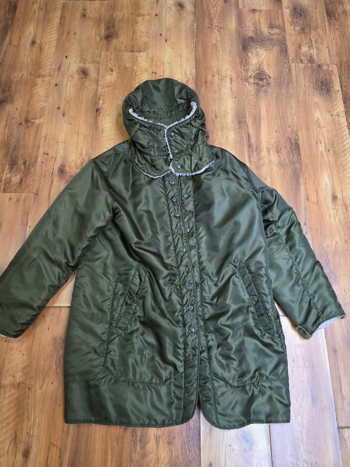 엔지니어가먼츠 피쉬테일 코트 상품이미지3