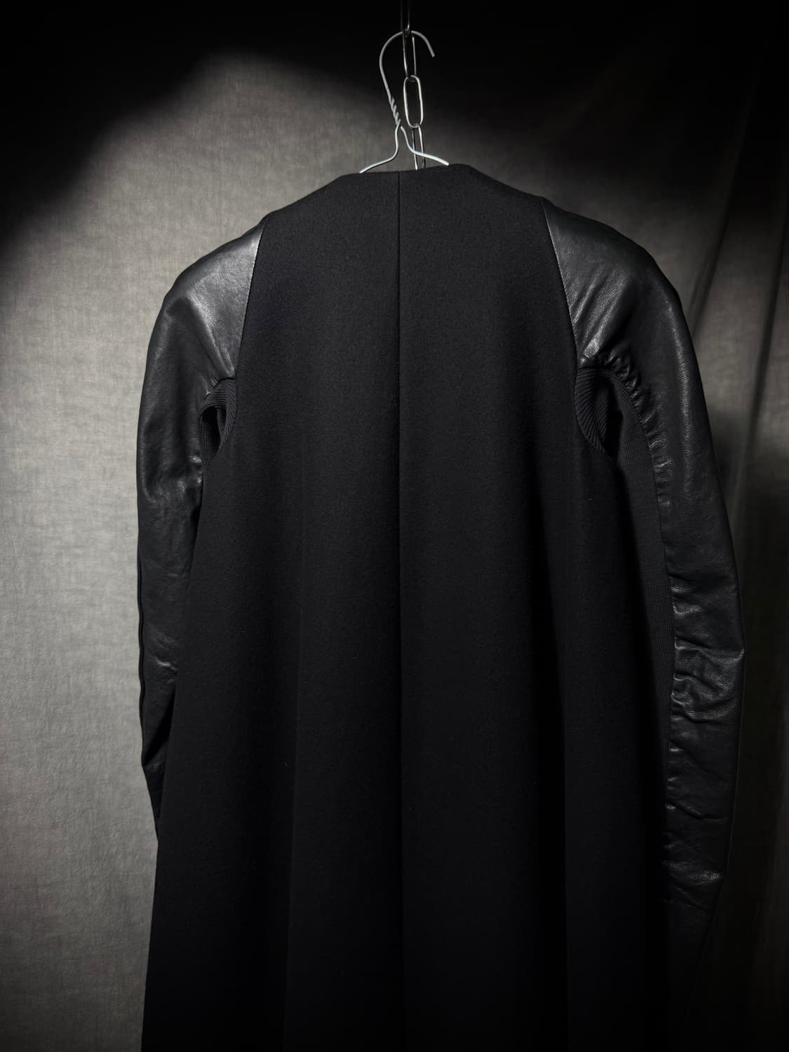 Rick Owens Arm Leather Coat 상품이미지4