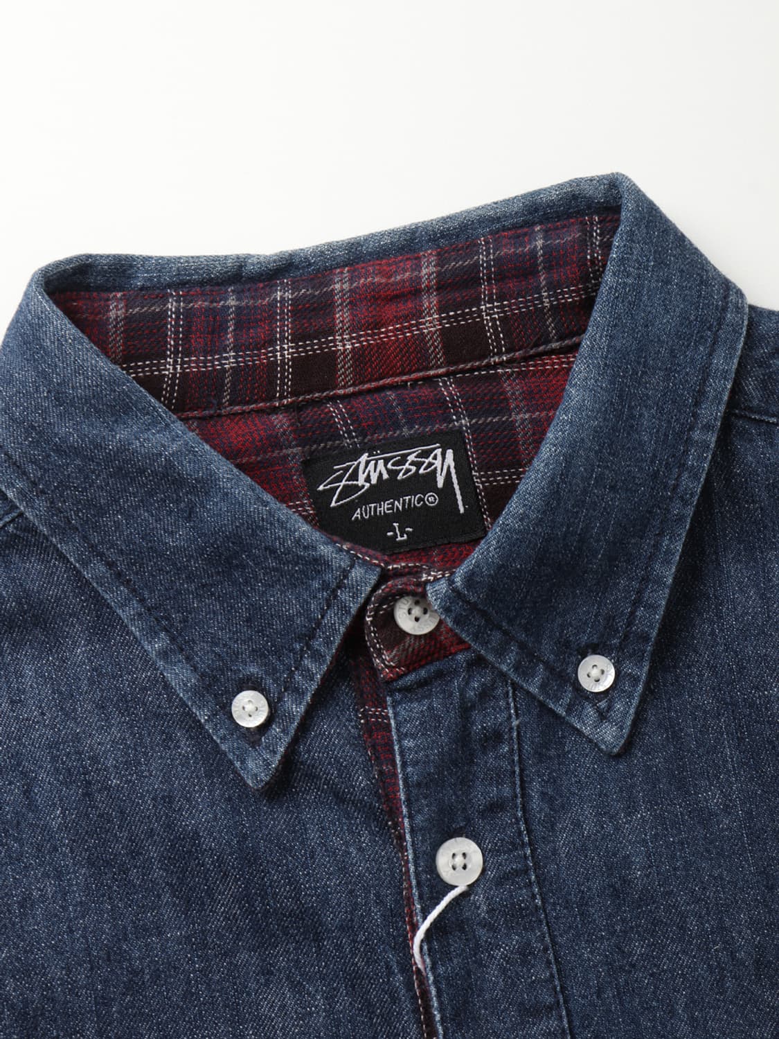 STUSSY Denim Shirt 상품이미지4