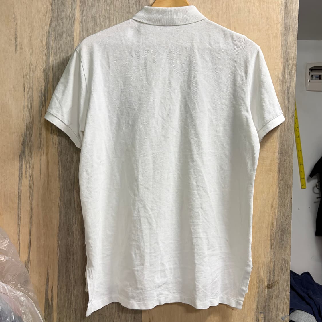 폴로 대대장 빅포니 치프키프 USA 화이트 반팔 카라 티셔츠 M  상품이미지8