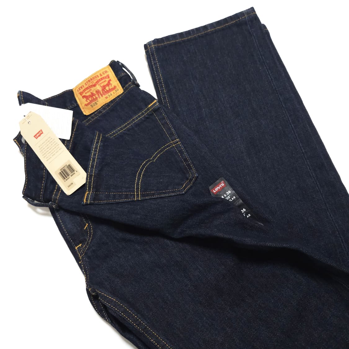 리바이스 Levis 505 스트레이트 데님 팬츠 상품이미지7