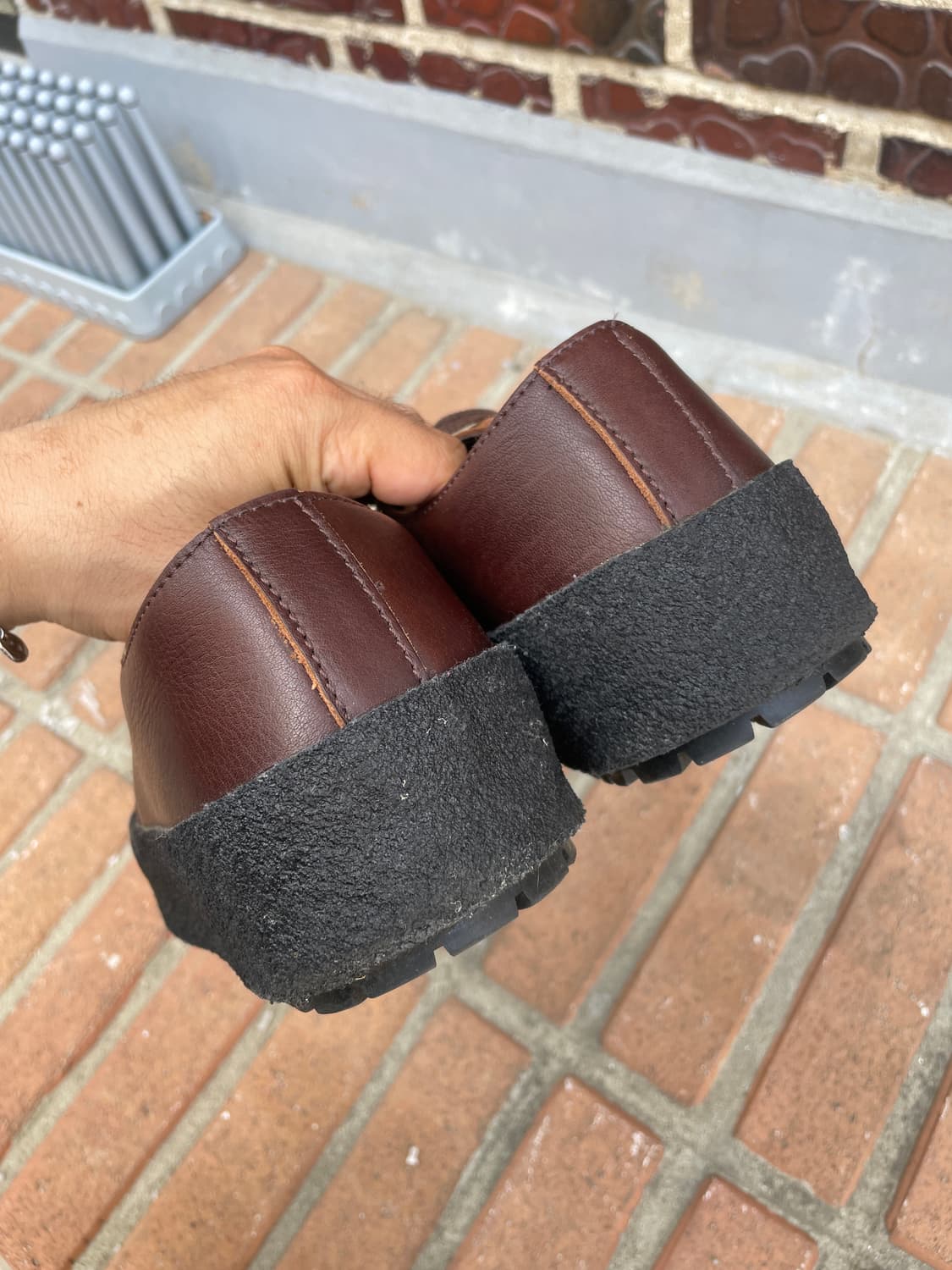 RFW (Rhythm Footwear) 로우컷 레더 슈즈 상품이미지6