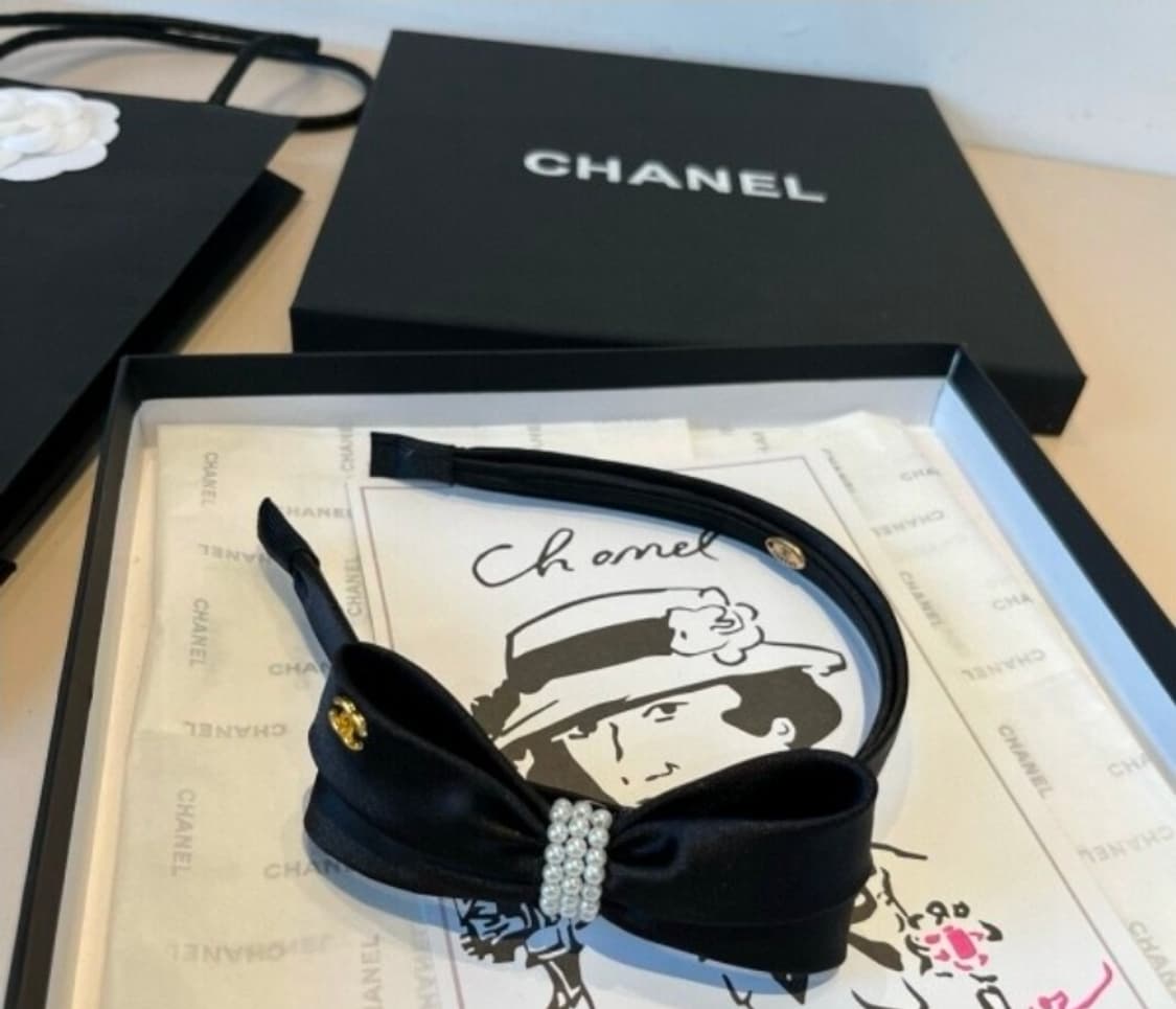 샤넬 머리띠 상품이미지1