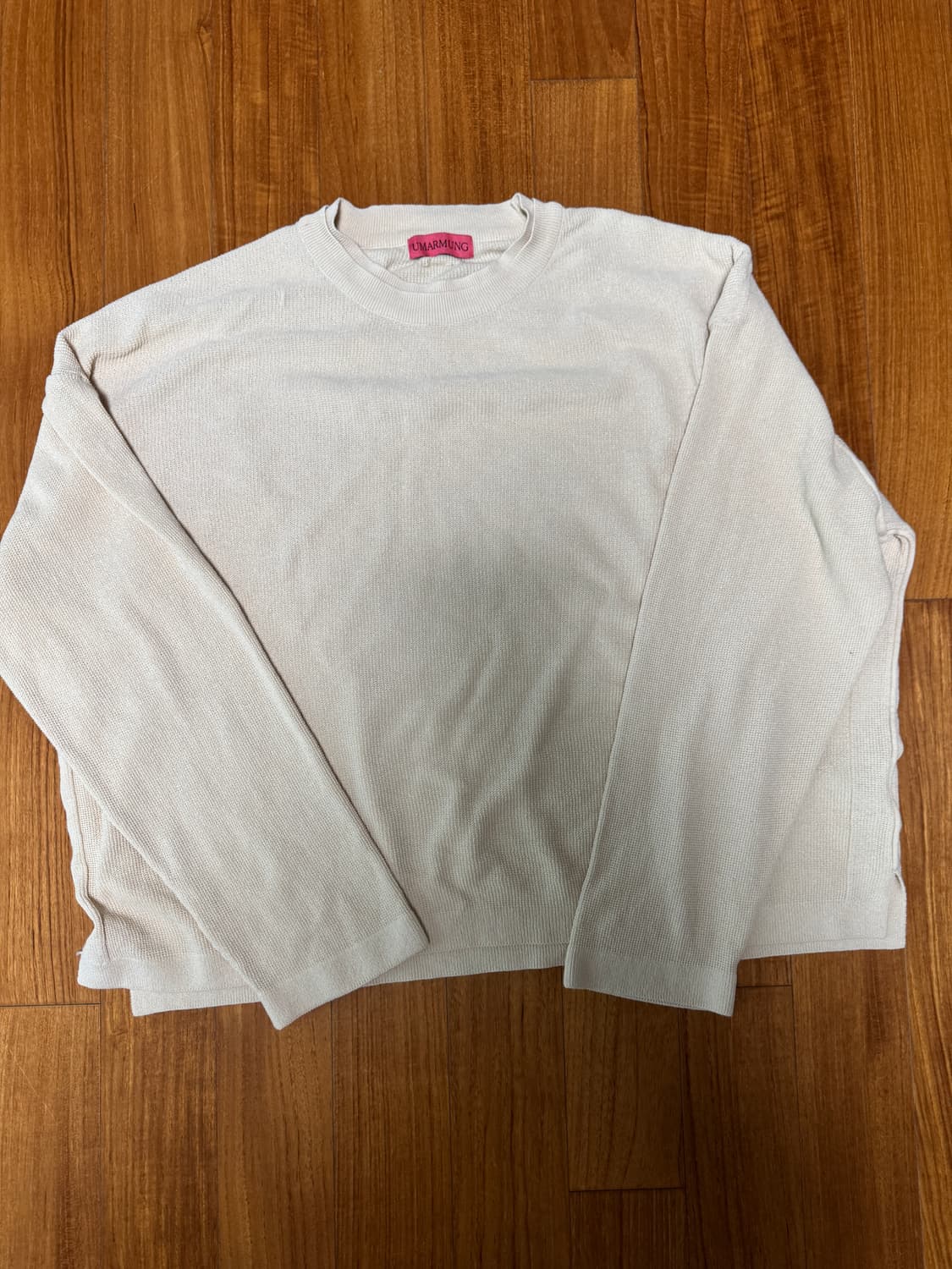 우마뭉 오가닉 코튼 니트 셋업 상품이미지1