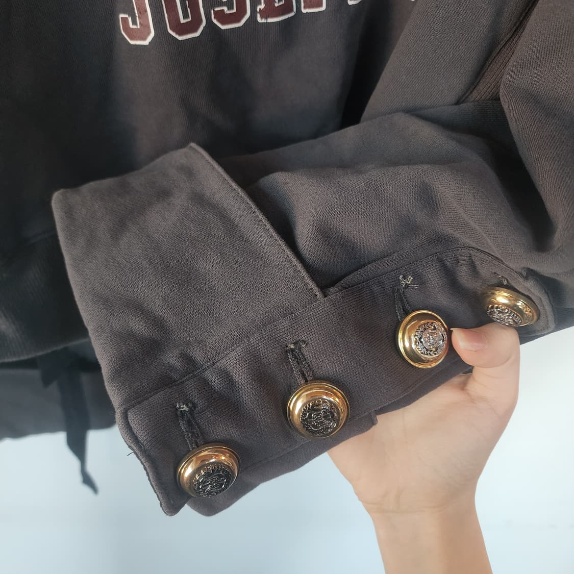 J.S.season5 빈티지 프린팅 맨투맨 티셔츠 상품이미지4