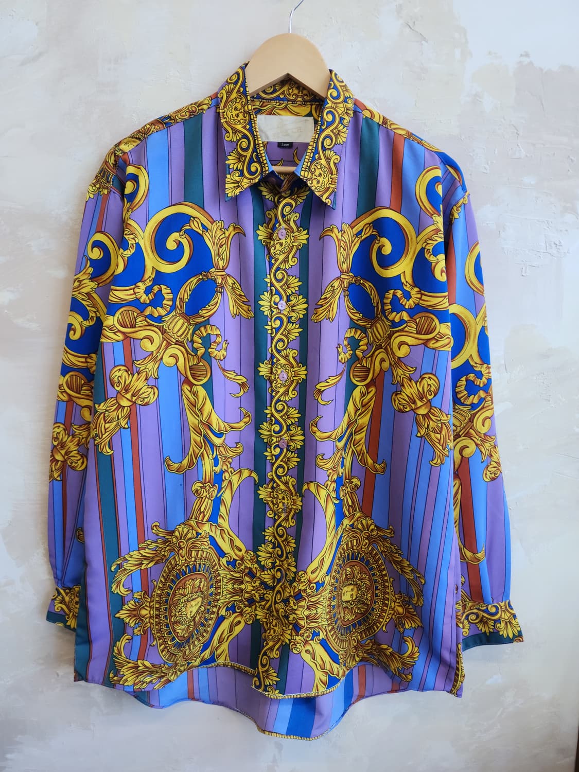 패턴 블라우스  상품이미지1