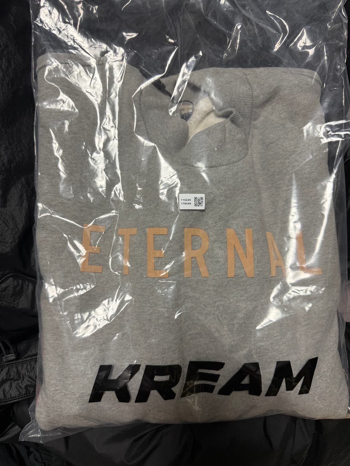 피어오브갓 이터널 ETERNAL 맨투맨 그레이 L 상품이미지6