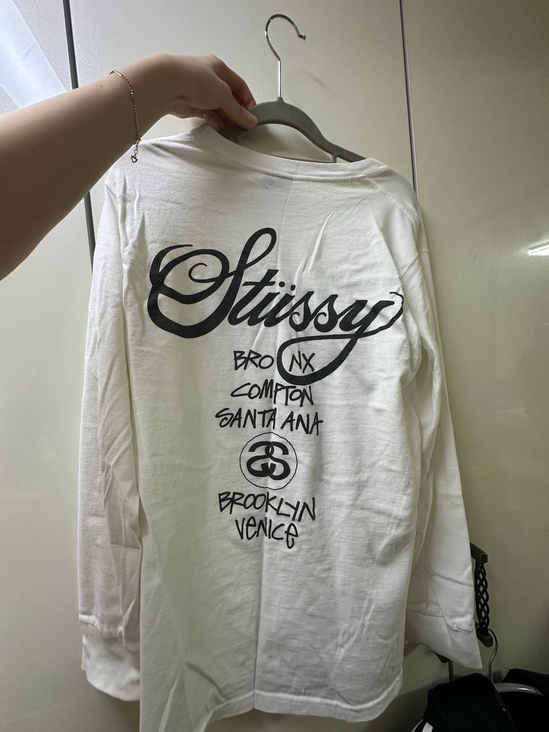 스투시 롱슬리브 상품이미지2