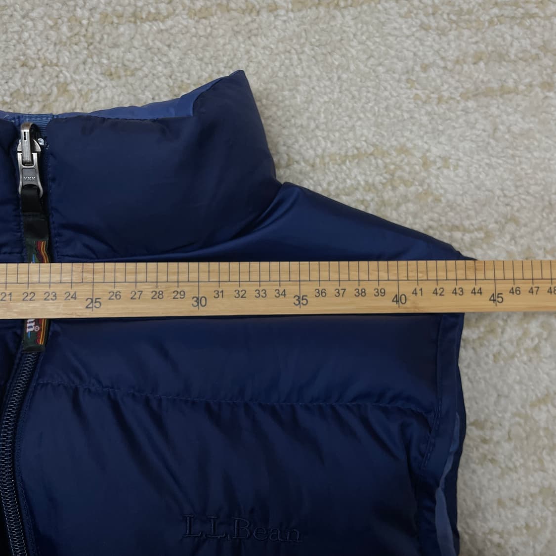 [S-M] 00s L.L Bean 구스리버시블 패딩블 패딩 베스트 조끼 상품이미지10