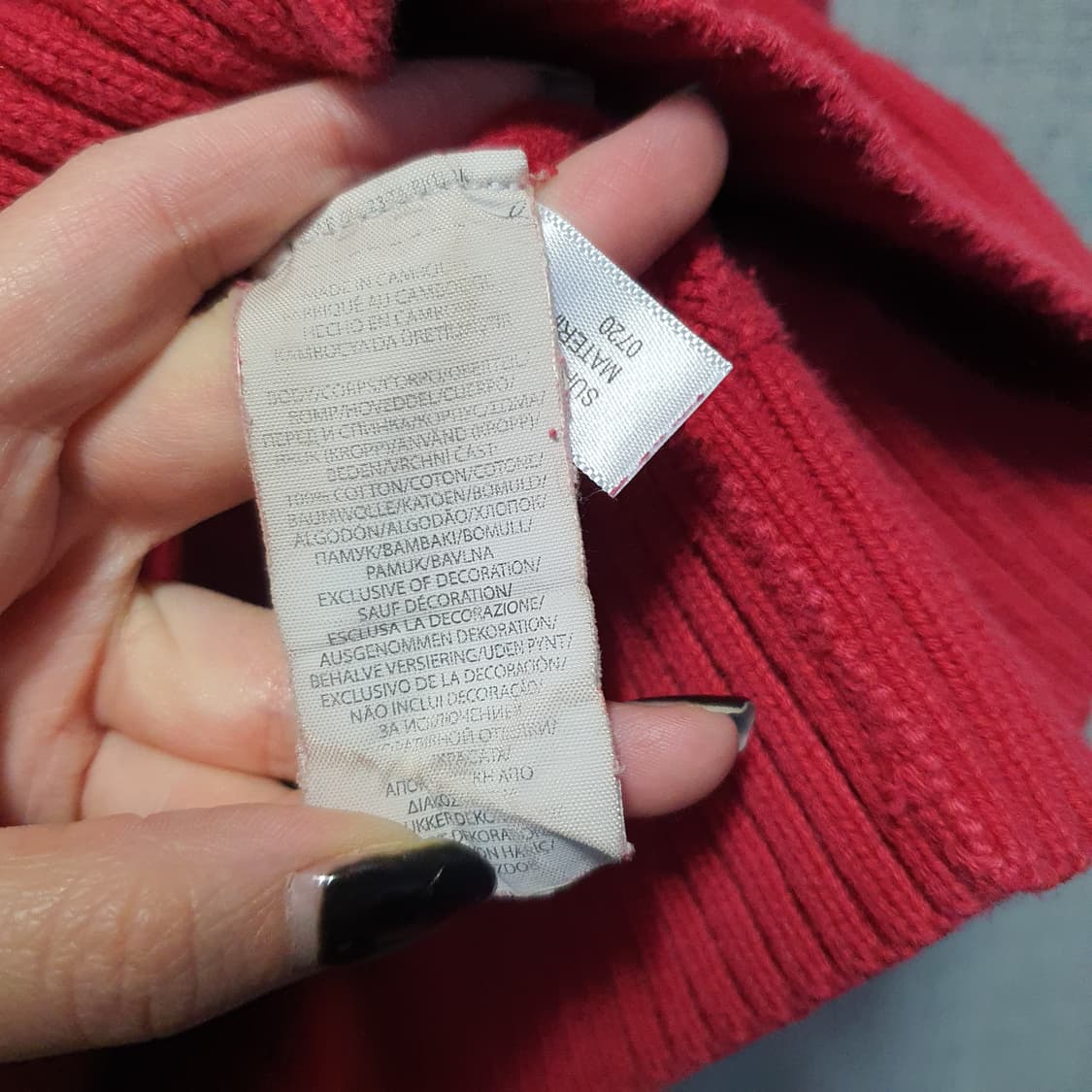 폴로랄프로렌 남성 꽈베기 니트  상품이미지5