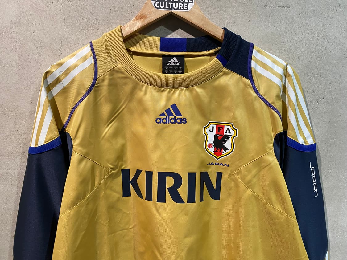 2006 일본 국가대표 트레이닝 지급용 긴팔 웜업  상품이미지2