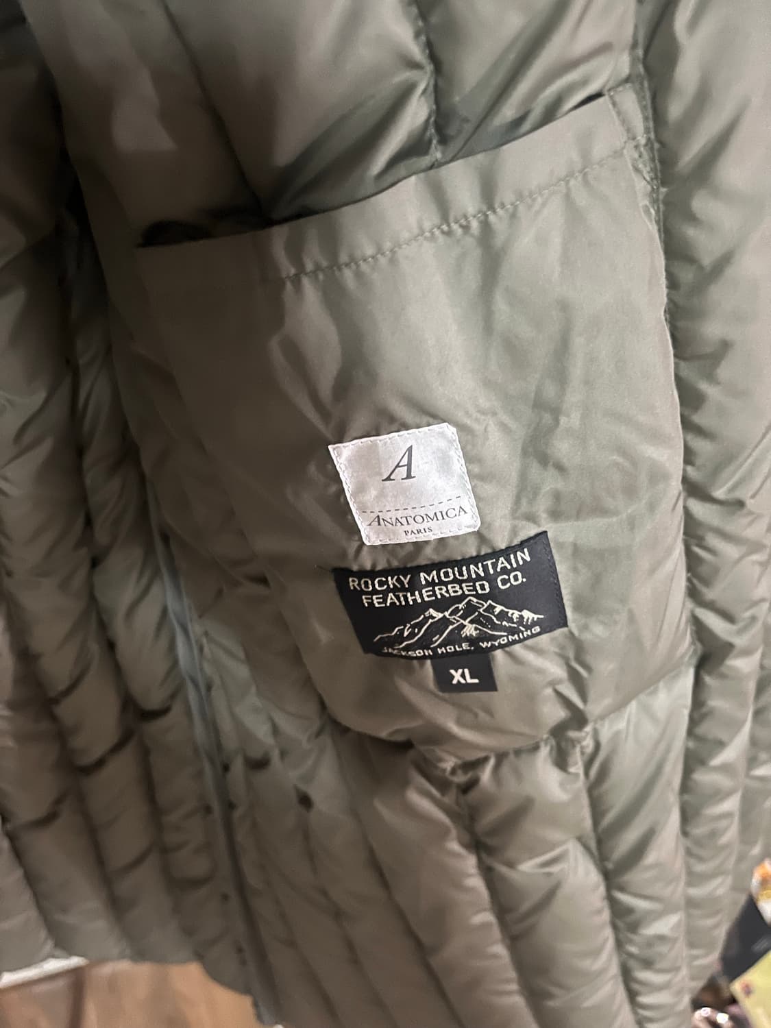 록키마운틴페더베드 rfmb 아나토미카 다운자켓 상품이미지3