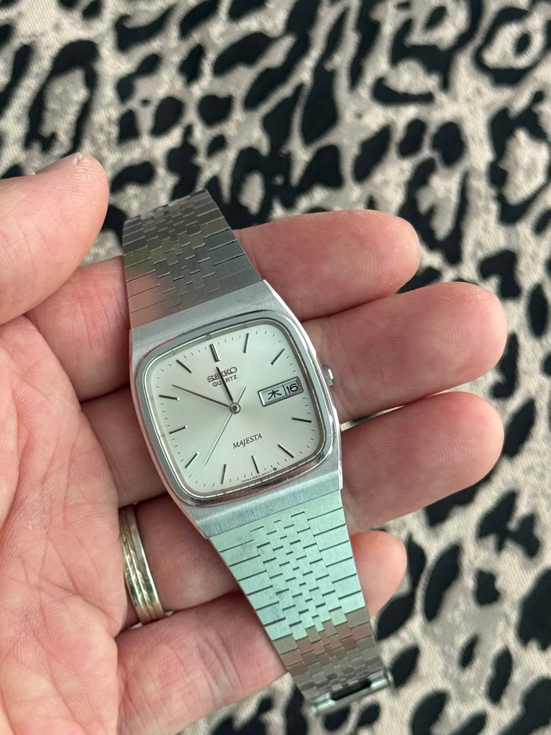 80s 빈티지 세이코 마제스타 샴페인  상품이미지9