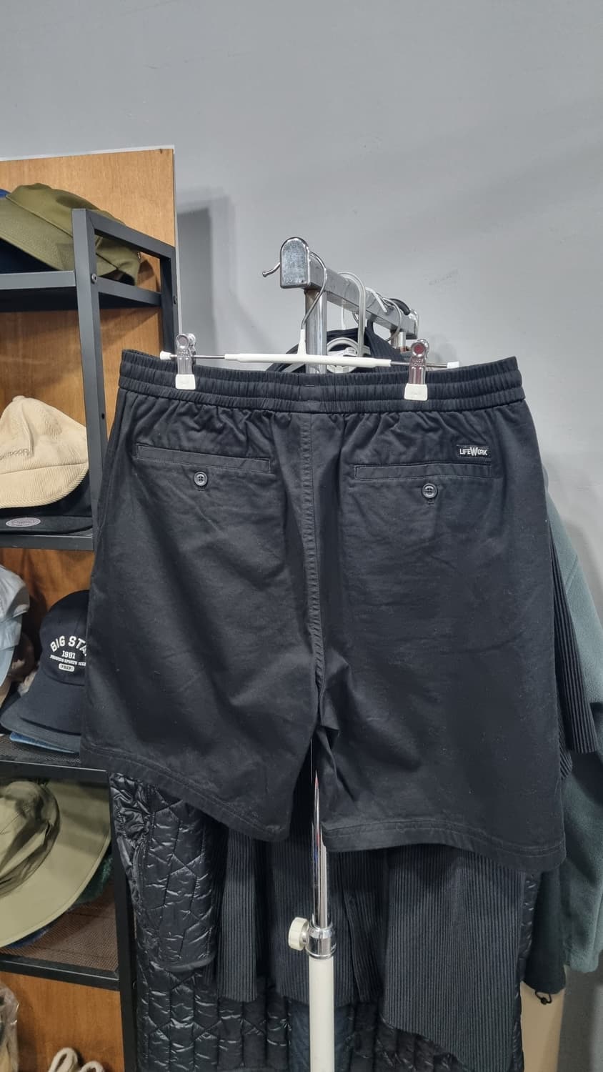 라이프워크 블랙 프렌치불독 반바지 L (허리33적당) 상태최상 상품이미지2