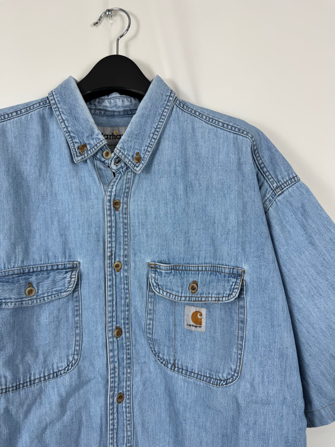 b155) 칼하트 워크 청셔츠 상품이미지2