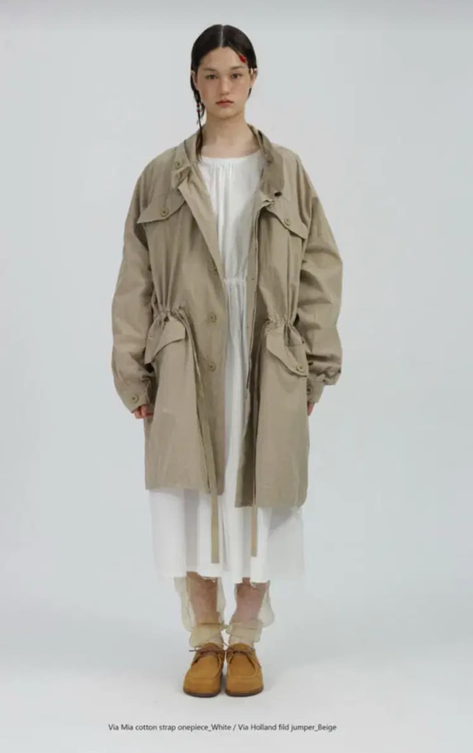 Viaplain holland 비아플레인 사파리 자켓 상품이미지1