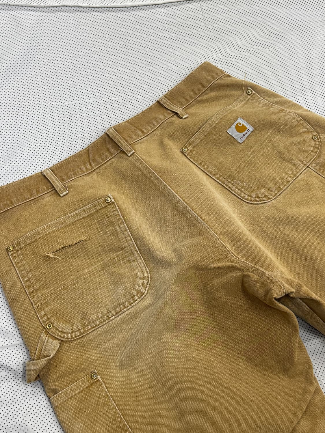 칼하트 더블니 b01 brn 상품이미지7