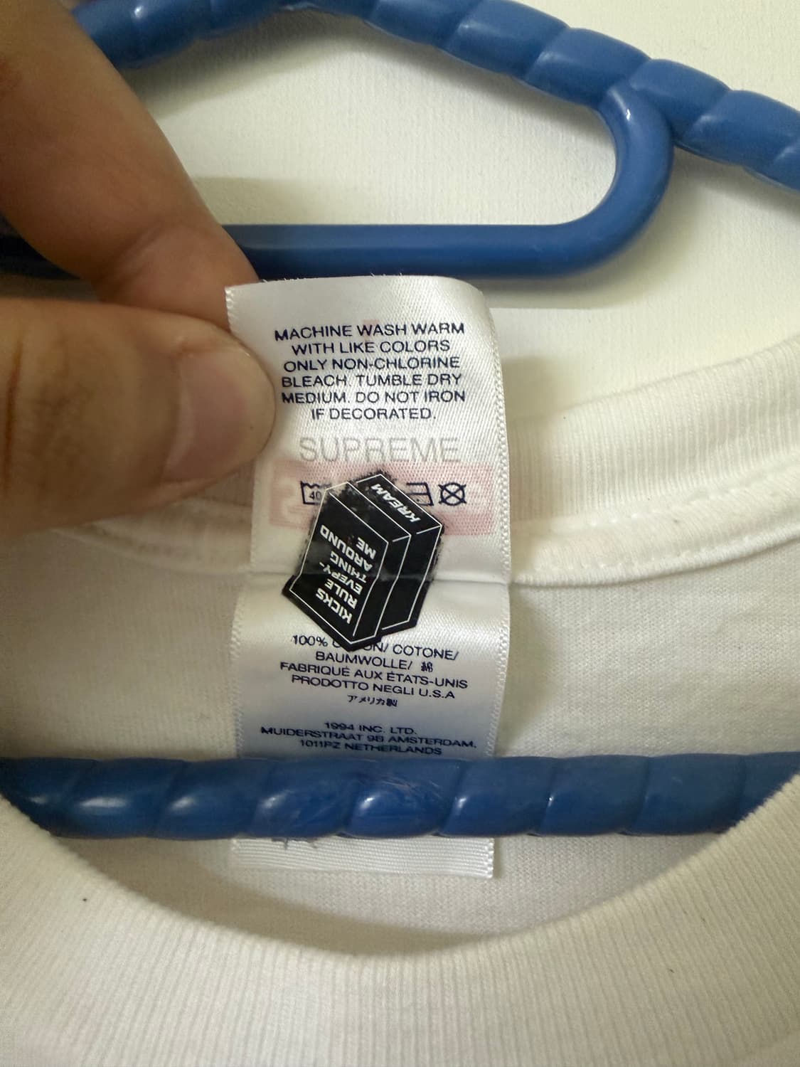 슈프림 익클반팔 L 상품이미지4