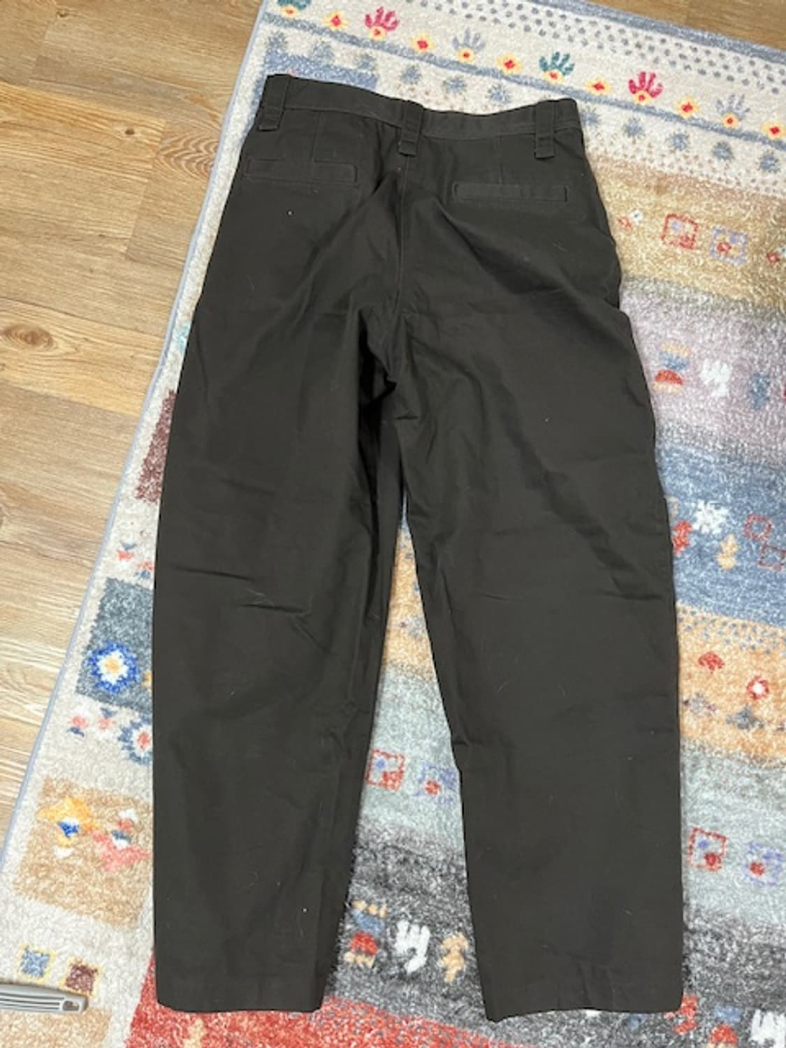 유니클로 와이드핏 치노팬츠 76 상품이미지2