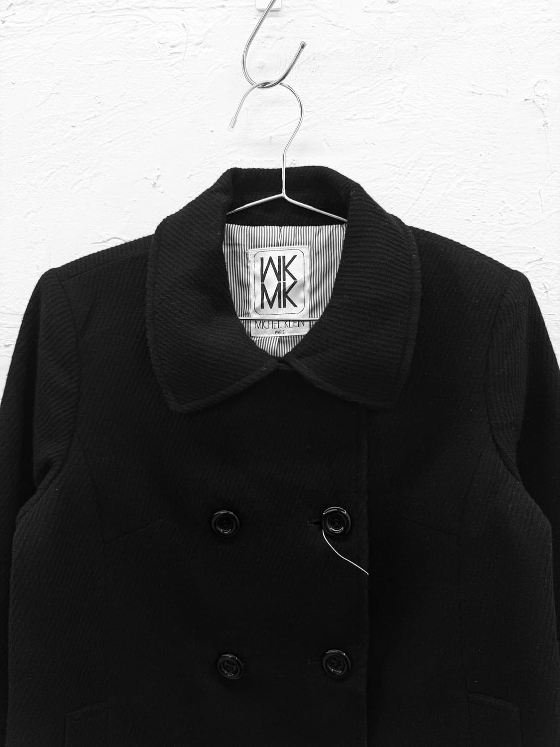 michel klein 더블 브레스트 울 자켓 상품이미지2