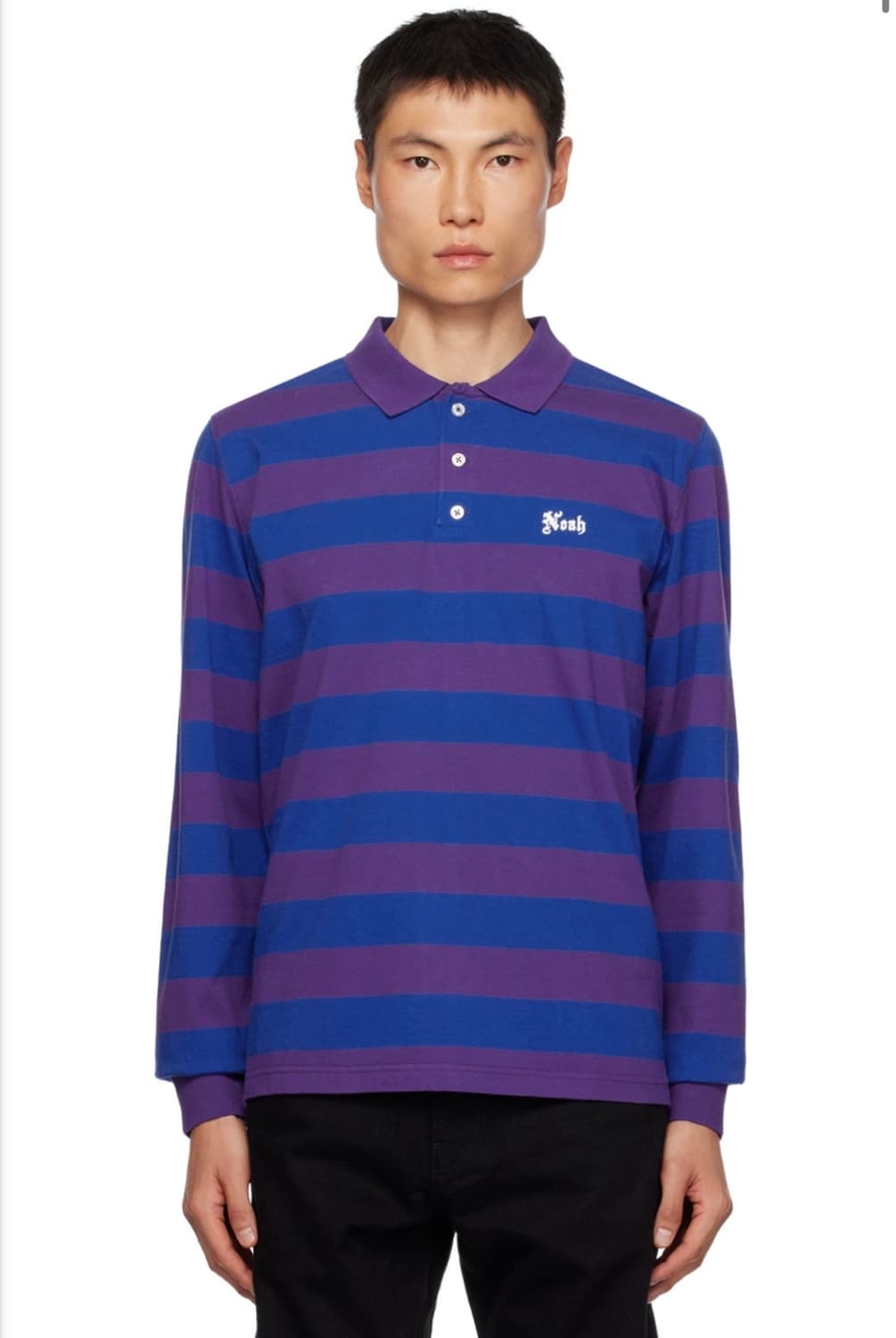 Noah Purple & Blue Striped Long Sleeve  상품이미지7
