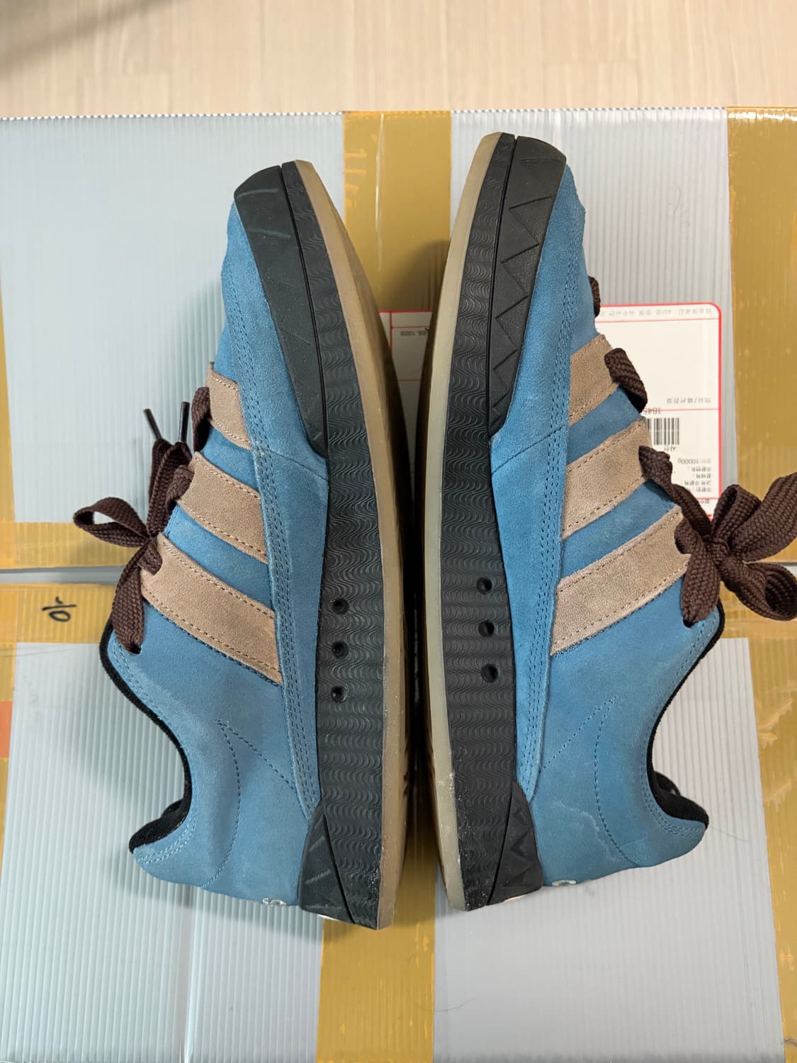 아디다스스웨이드스니커즈/275 상품이미지6