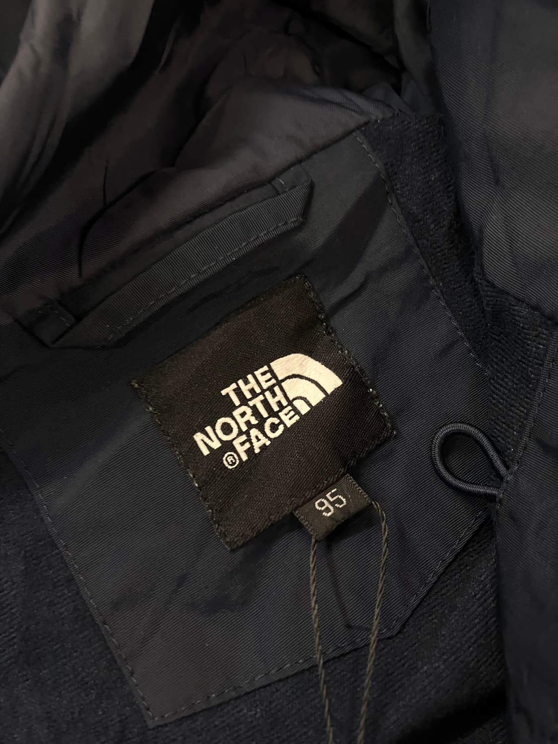 노스페이스 점퍼 네이비 95 #csz2720  상품이미지5