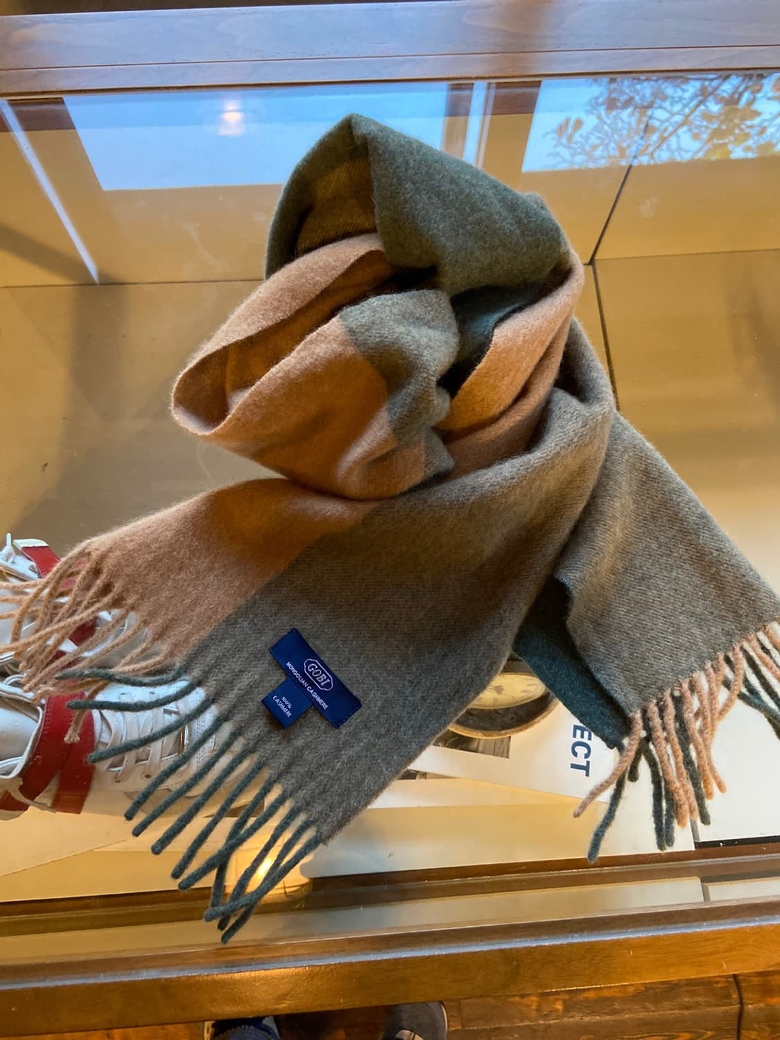 고비 캐시미어 머플러 상품이미지4