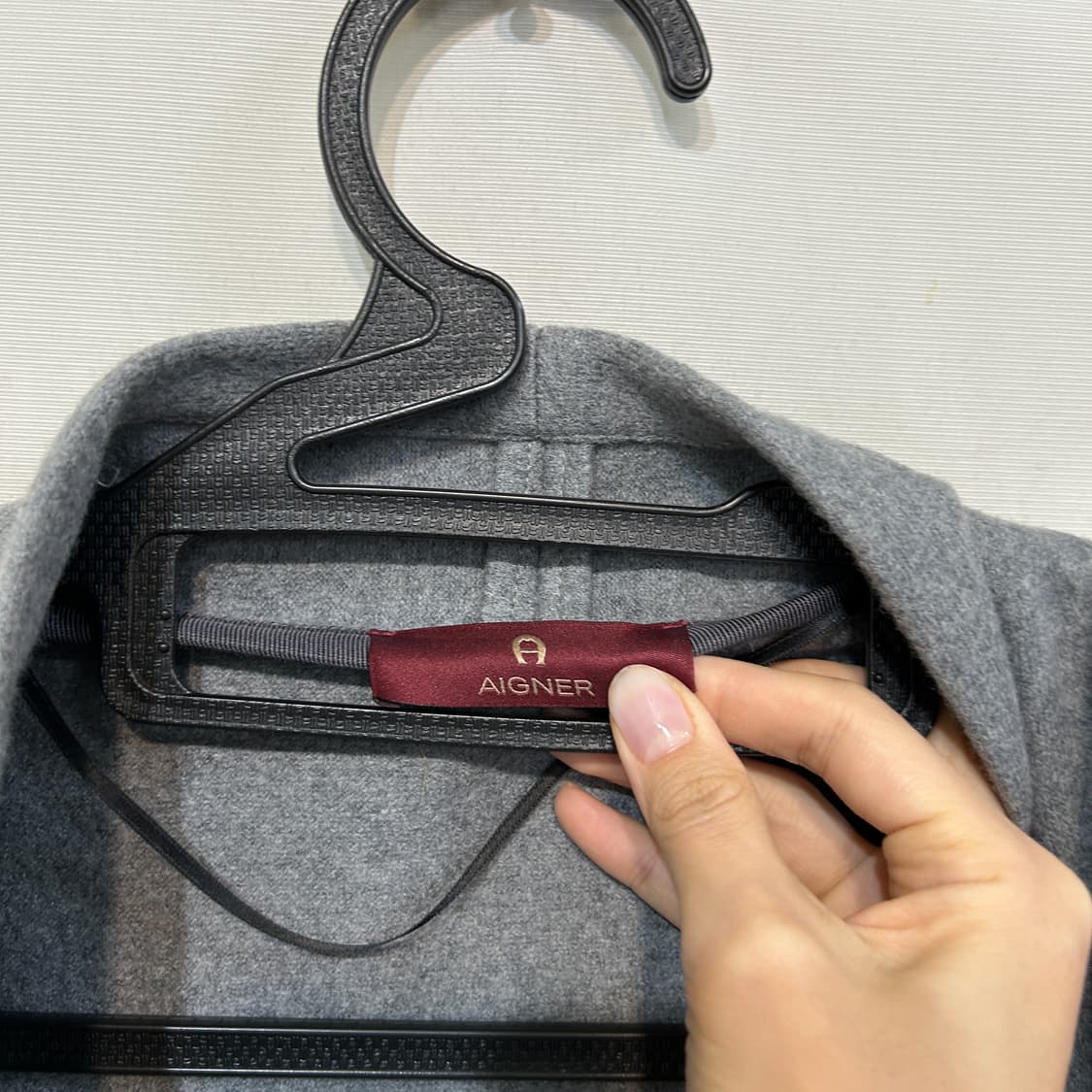 아이그너 버진울 가디건 상품이미지2