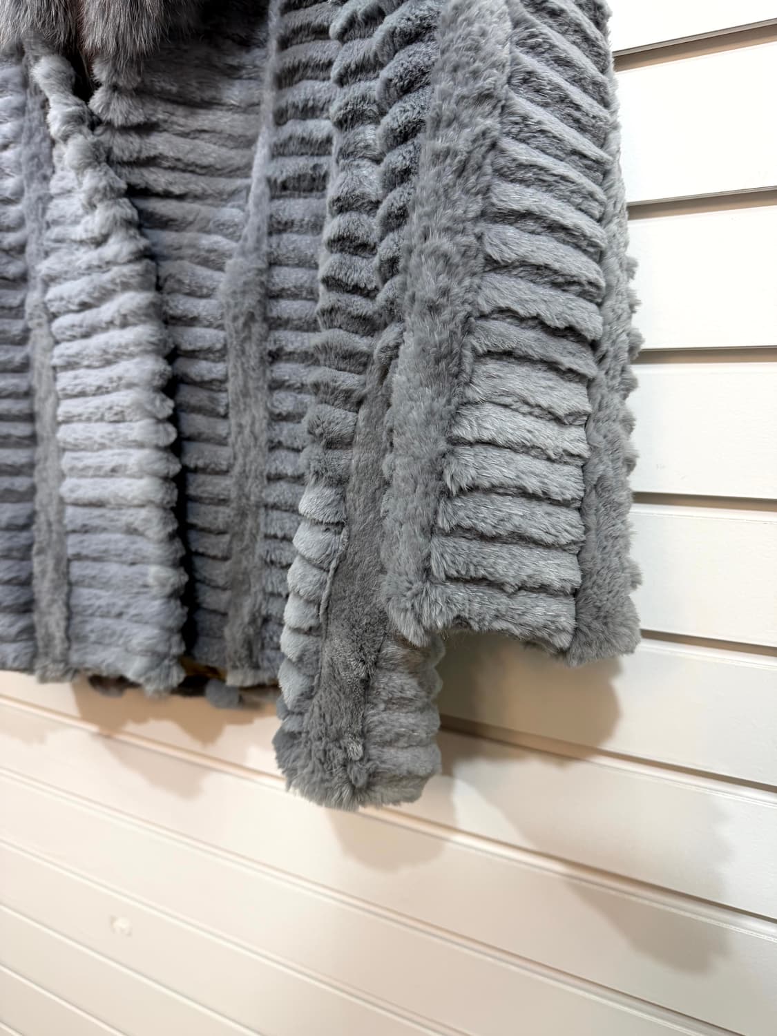 Rambulton Mink Blue Fox 밍크 자켓 상품이미지4