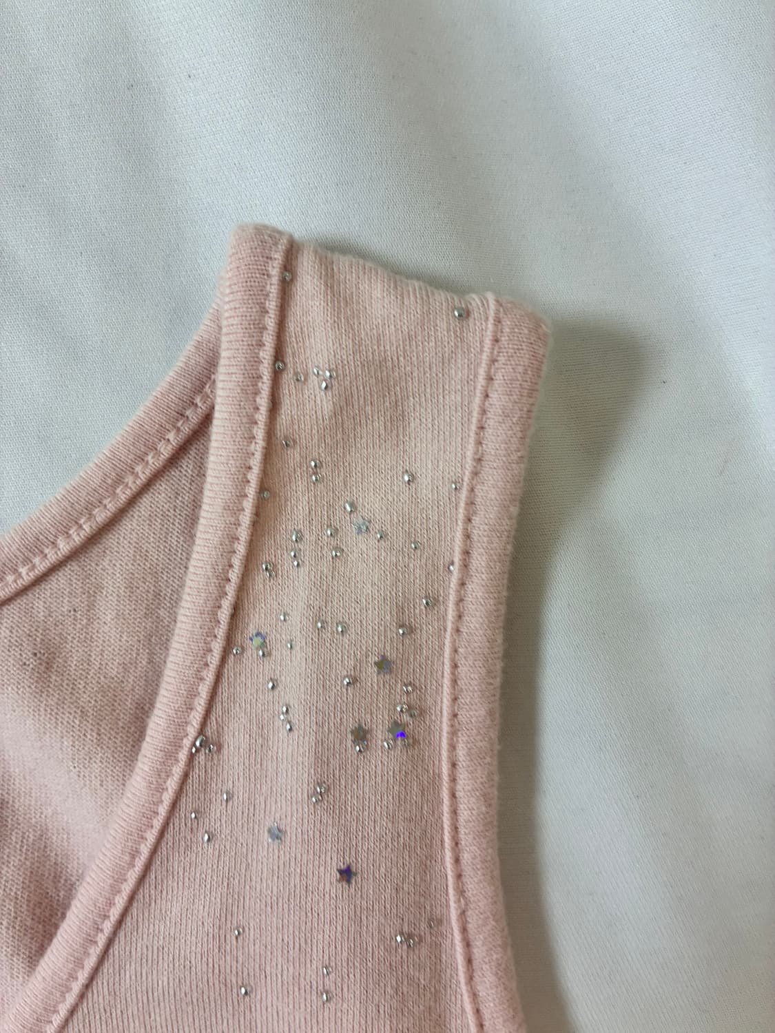 어스뮤직 빈티지 슬리브리스 상품이미지2