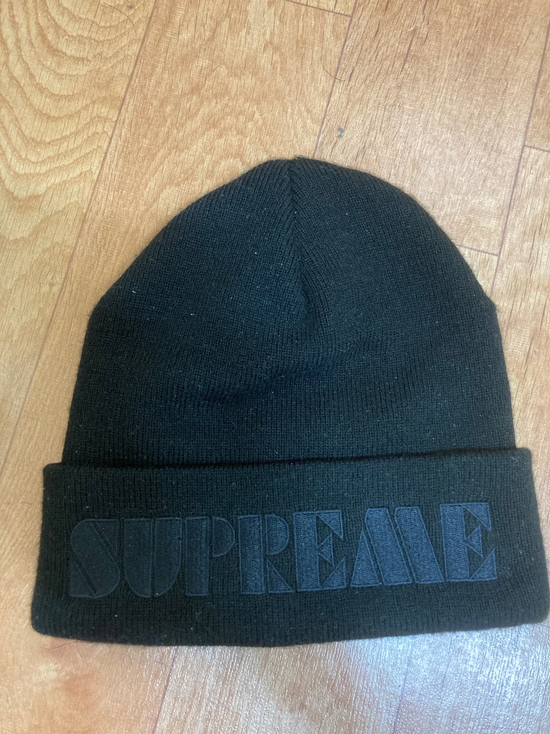 슈프림 스텐실 비니 상품이미지2