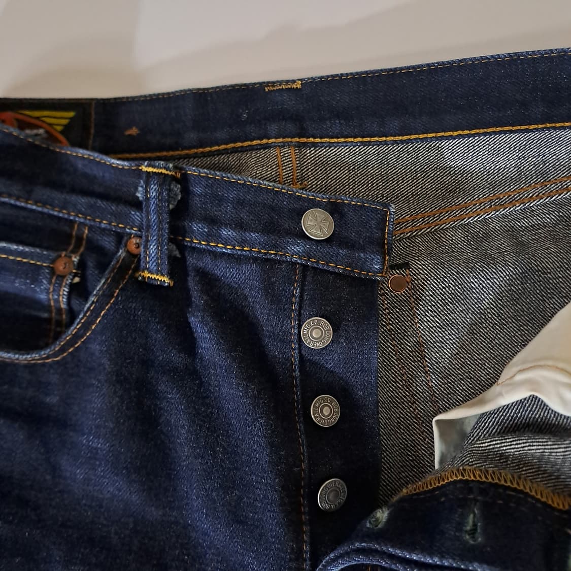 (택포) Bob Dong 밥동 23oz 플레시포켓 셀비지 34 B246 상품이미지6