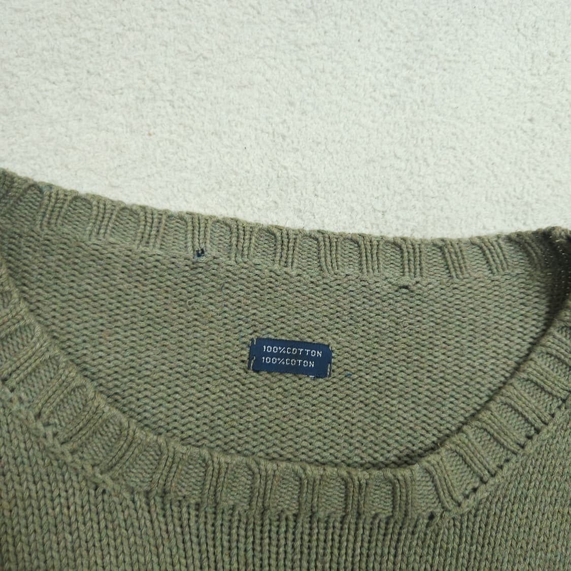 90s 폴로 랄프 로렌 코튼 니트 상품이미지4