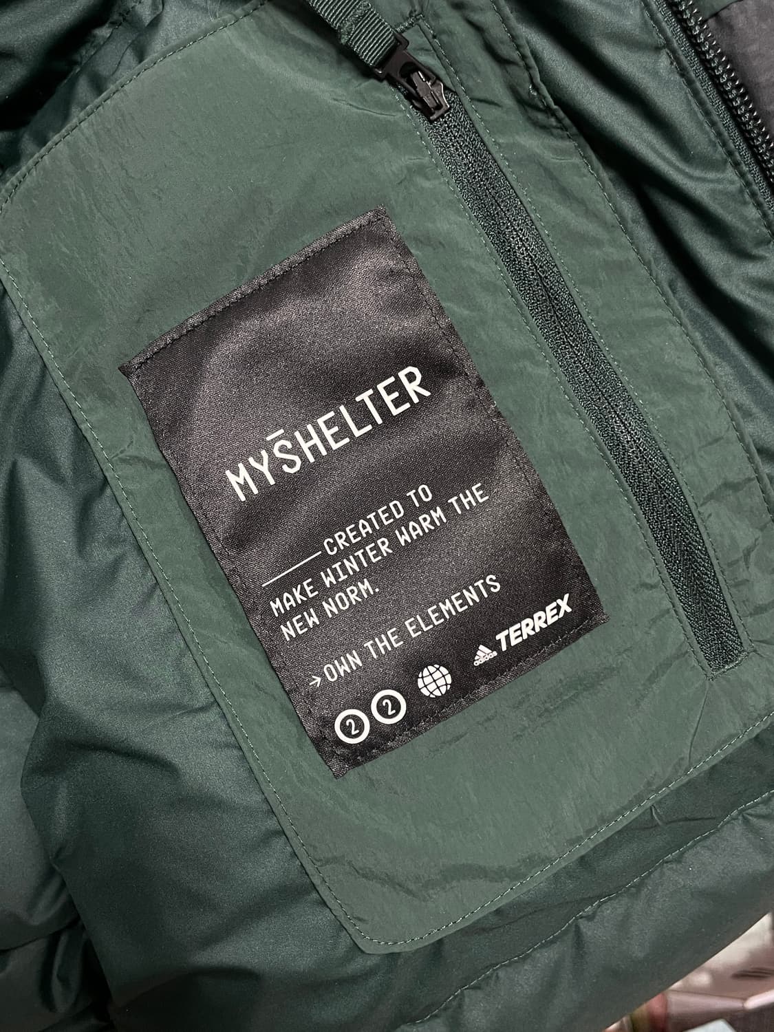 아이다스 패딩 상품이미지8