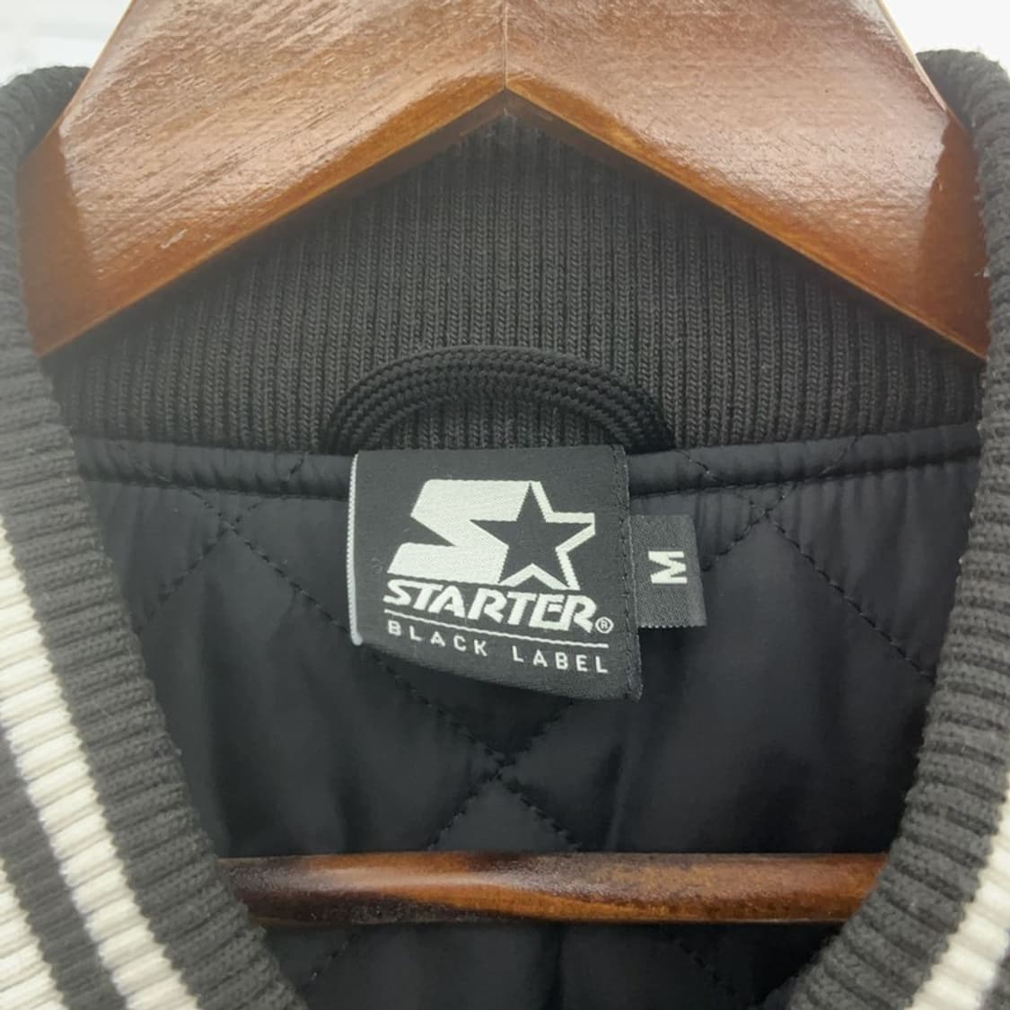 스타터 올드스쿨 성조기 스타디움 바시티 자켓 M C06856 상품이미지5