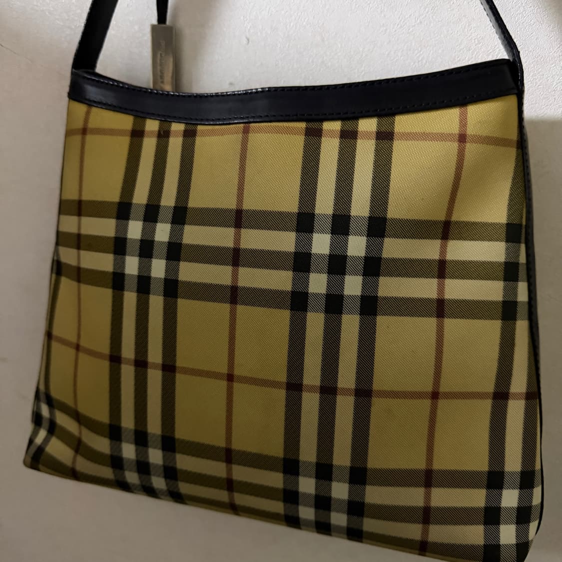 클레식 버버리 빈티지 노바체크 숄더백 상품이미지2