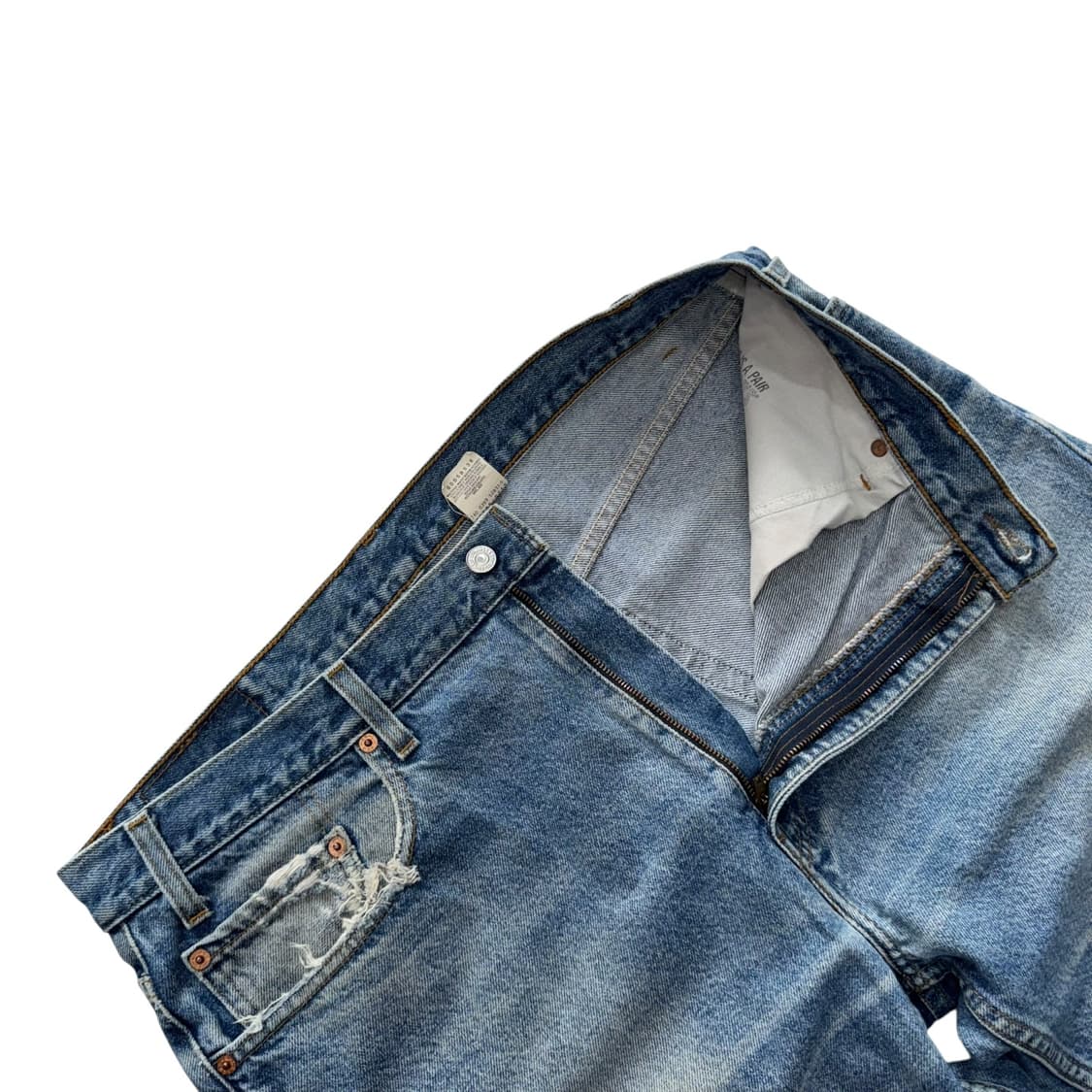 [38] 90's 리바이스 505 데님 청바지 [lv0750] 상품이미지3