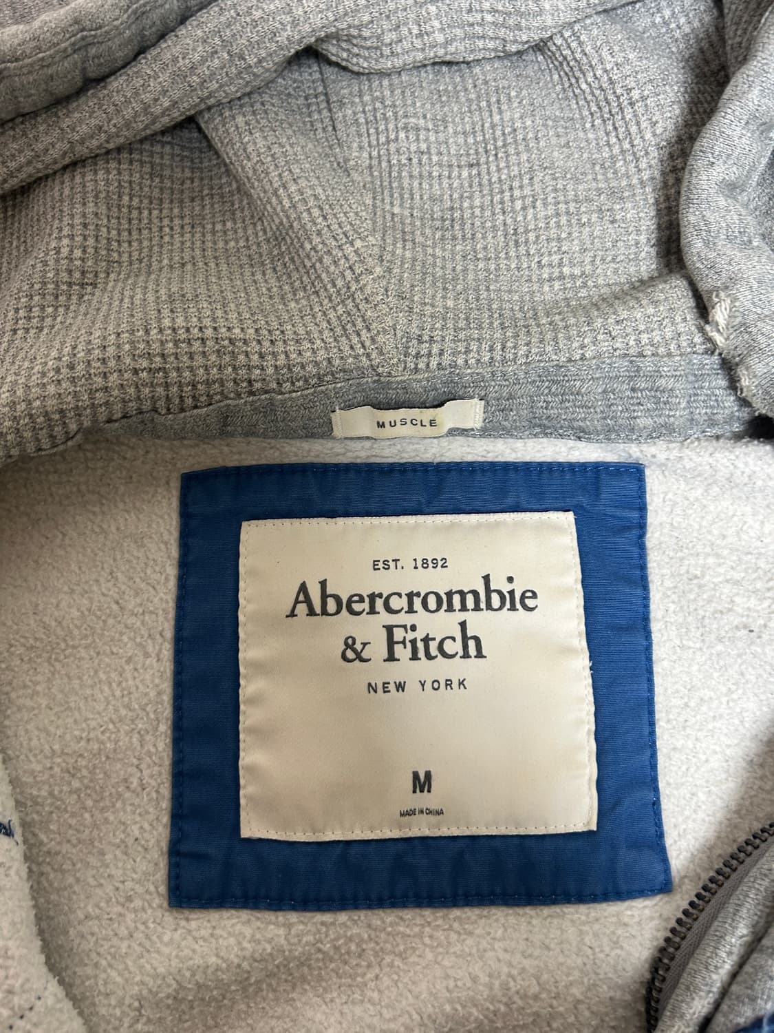 아베크롬비 후드집업 M사이즈  상품이미지3