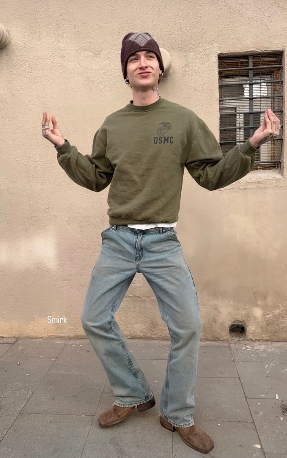 🇺🇸 90s USMC 스웻셔츠 맨투맨 상품이미지1