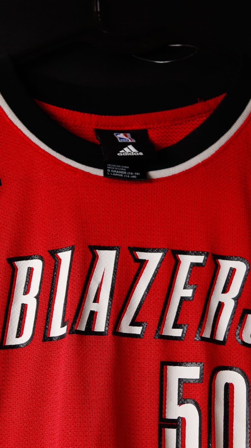아디다스 잭랜돌프 블레이저스 농구저지 상품이미지3