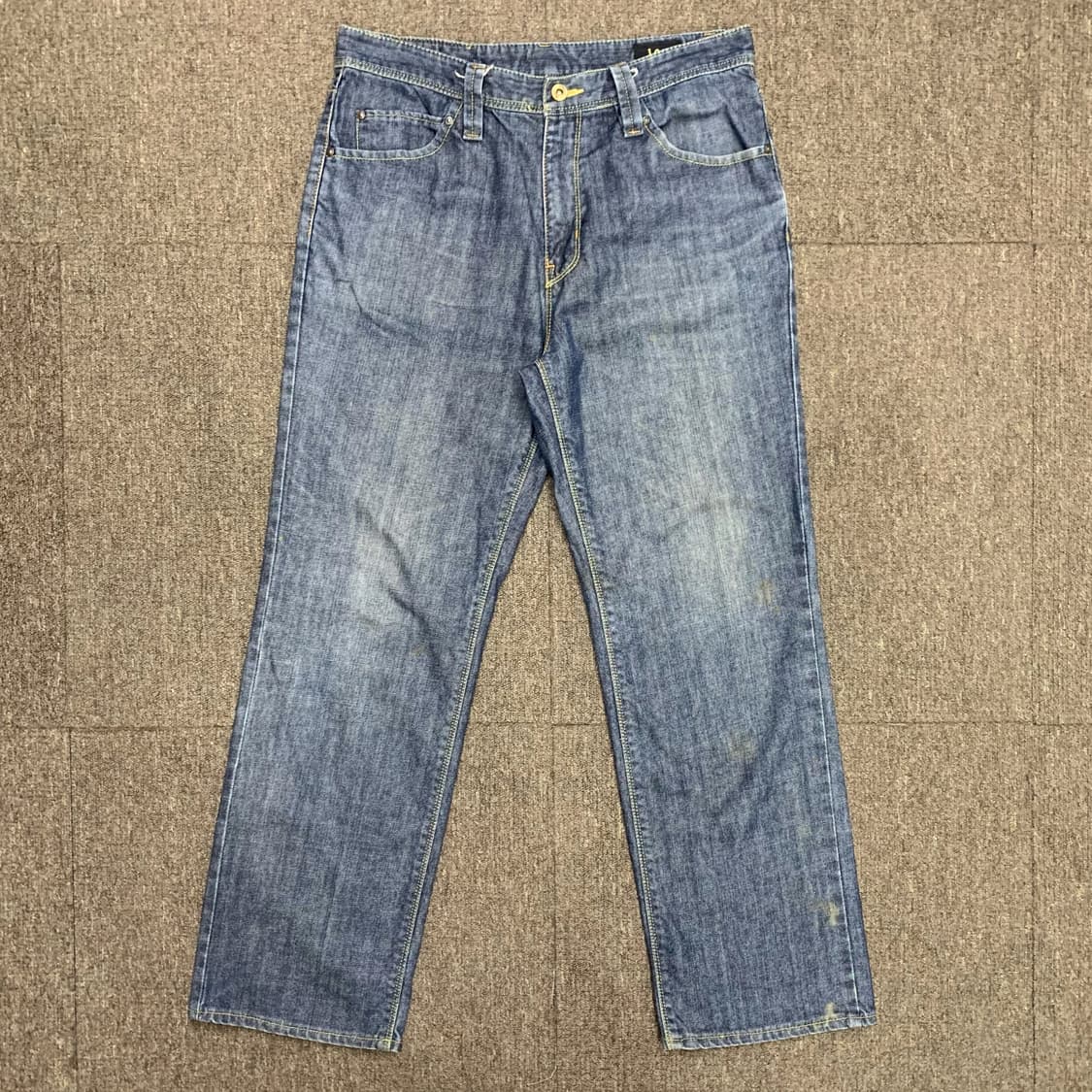 [34] Lee 와이드 스트레이트핏 데님팬츠 상품이미지3