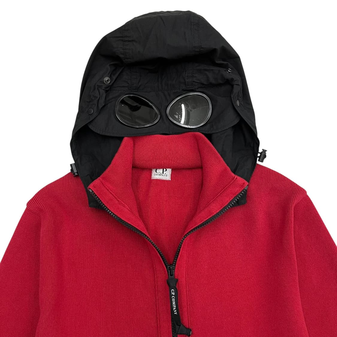 CP컴퍼니 투웨이 니팅 후디 집업 상품이미지4