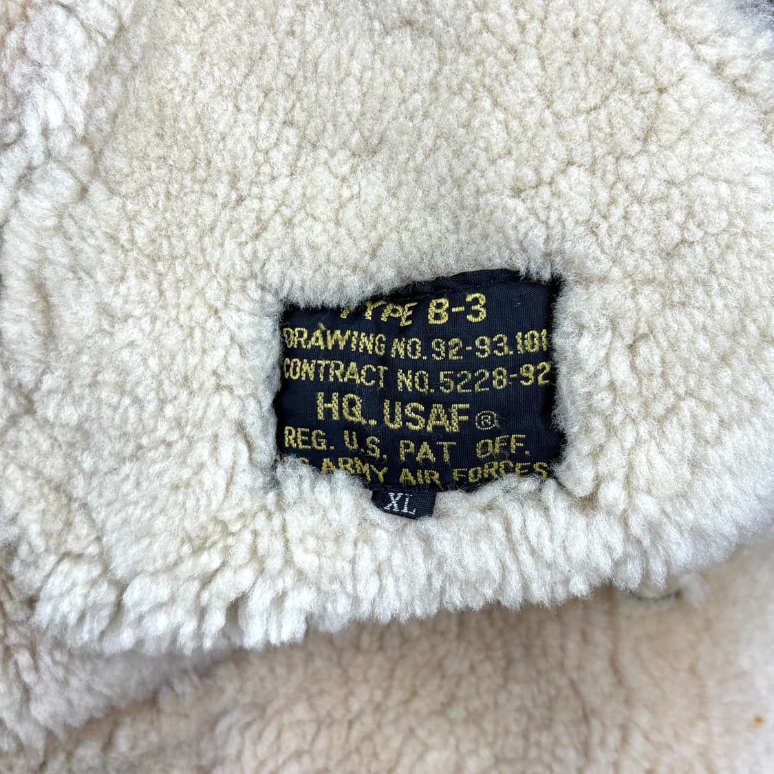 80's B-3 봄버 자켓 상품이미지3