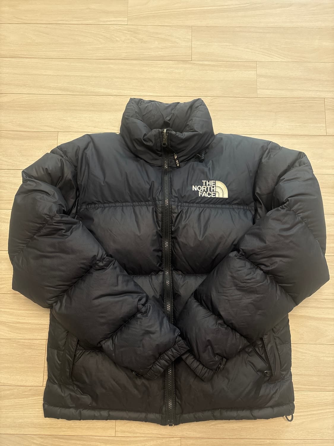 노스페이스 눕시 에코 패딩 블랙 S 상품이미지1