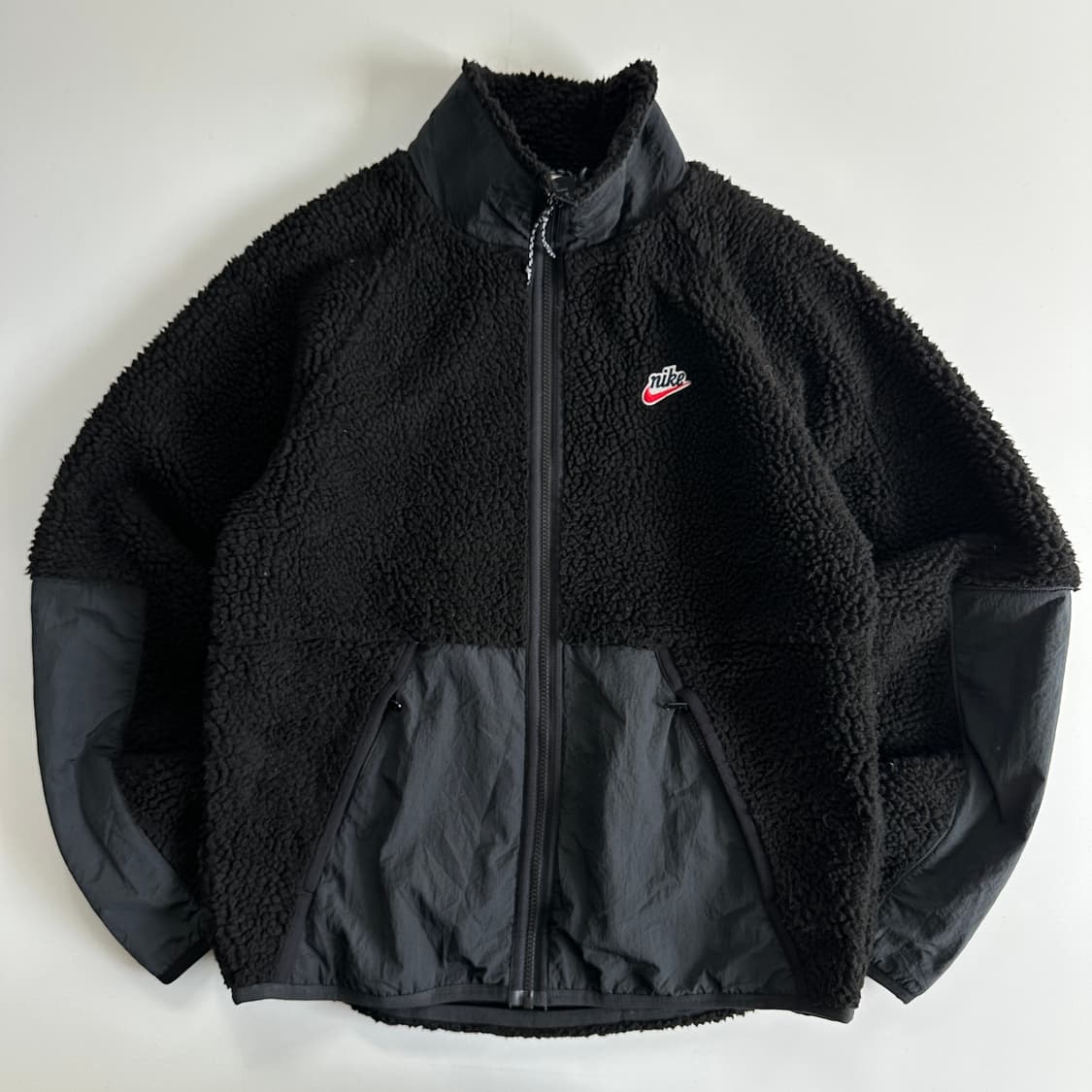 Nike 나이키 헤리티지 우븐 플리스 자켓 상품이미지2