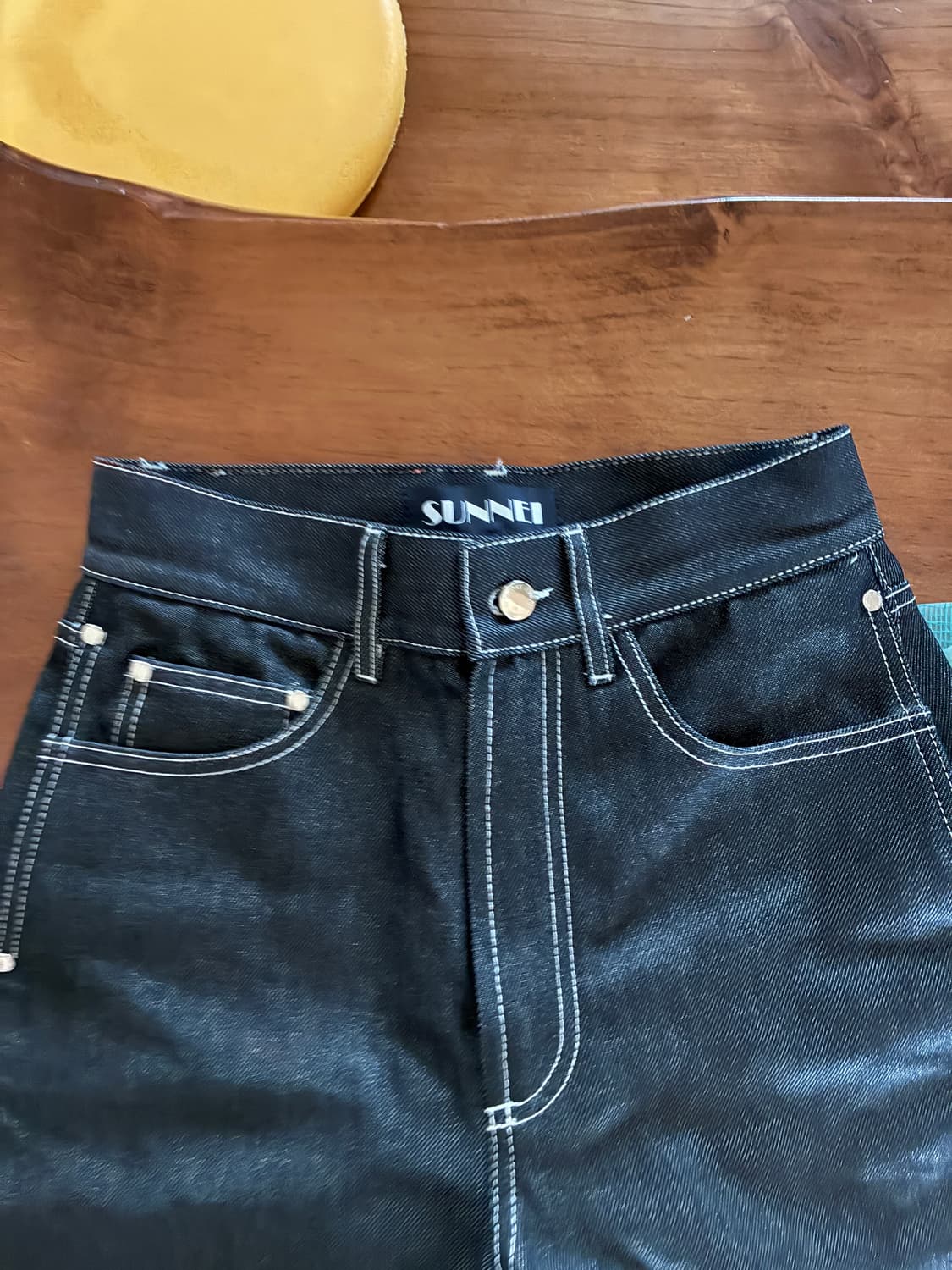 써네이 클래식 데님 팬츠 s 사이즈 상품이미지1